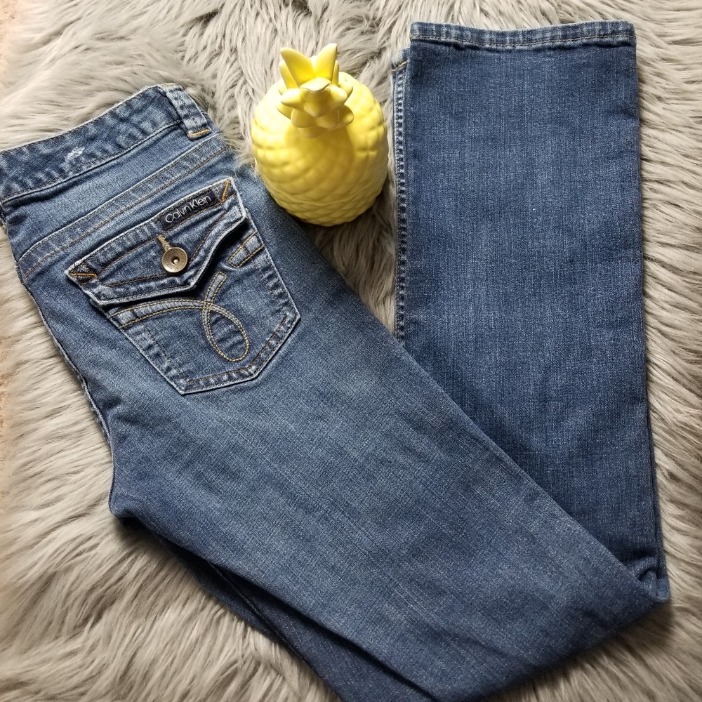 Calvin Klein,  women Jean's,  size 4.